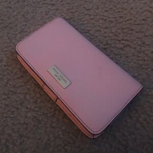Henri Bendel Pink Phone Wallet